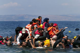 移民橡皮艇沉沒愛琴海，34人魂斷希臘之路