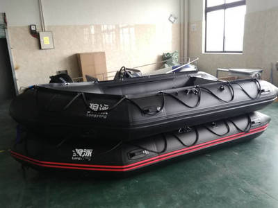 狼泳充氣釣魚船價格、特點與性能解析