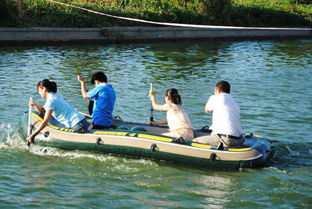 活力競技，漁趣融合——公司橡皮艇大賽精彩紀實