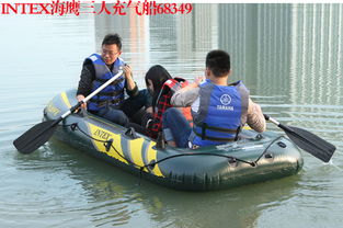 如何選購加厚型橡皮艇？以海鷹三人皮劃艇為例